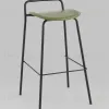 Стул барный Mantis экокожа зеленый УТ000038916 - 2