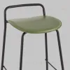 Стул барный Mantis экокожа зеленый УТ000038916 - 8