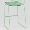 Стул полубарный Danny зеленый с подушкой УТ000038989 - 6