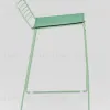 Стул полубарный Danny зеленый с подушкой УТ000038989 - 4