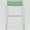 Стул полубарный Danny зеленый с подушкой УТ000038989 - 5