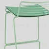 Стул полубарный Danny зеленый с подушкой УТ000038989 - 7