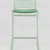 Стул полубарный Danny зеленый с подушкой УТ000038989 - 3