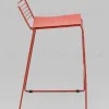 Стул полубарный Danny бордовый с подушкой УТ000038990 - 6