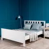 2.08.04.070.1 САГА кровать двойная 160х200 белая 2.08.04.070.1 - 4