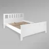 2.08.04.070.1 САГА кровать двойная 160х200 белая 2.08.04.070.1 - 1