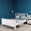 2.08.04.060.1 САГА кровать двойная 140х200 белая 2.08.04.060.1 - 4