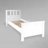 2.08.04.050.1 САГА кровать одинарная 90х200 белая 2.08.04.050.1 - 2