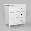 2.08.02.020.1 САГА комод 3 ящика белый 2.08.02.020.1 - 1
