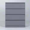 S01064 Варма 4 комод 80х100х40, серый S01064 - 2