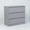 S01057 Варма 3 комод 80х77х40, серый S01057 - 1