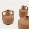 Набор Sofra из 3-х терракотовых ваз, 6 см/7 см/10 см 191388 - 5