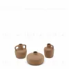 Набор Sofra из 3-х терракотовых ваз, 6 см/7 см/10 см 191388 - 2