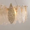  Люстра Cloyd SENEGAL-B C6 / Ø50 см - с золотыми листьями - золото (арт.11170)  11170 - 4