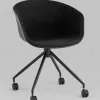 Кресло офисное LIBRA рогожка черный УТ000038152 - 2