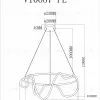 Светильник подвесной светодиодный Moderli V10687-PL True УТ000037650 - 5