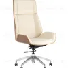 Кресло руководителя TopChairs Crown SN бежевый УТ000038529 - 1