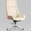Кресло руководителя TopChairs Crown SN бежевый УТ000038529 - 2