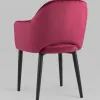 Стул Венера диамант велюр бордовый УТ000038255 - 8