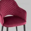 Стул Венера диамант велюр бордовый УТ000038255 - 10