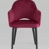 Стул Венера диамант велюр бордовый УТ000038255 - 5