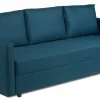 Диван-кровать Вало сине-зелёный, ткань рогожка VALSB3 MA81 - 1