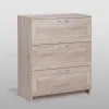 Комод СИРИУС с тремя ящиками, цвет Дуб Сонома 2.02.02.050.3 - 1
