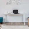 Стол письменный Ингар, 140x75, белый S00463 - 4