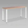 Стол письменный Ингар 2/ТТ 140x75x55, дуб беленый/белый S00913 - 1