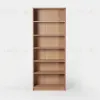 Стеллаж Варма 80, высокий с шестью полками, цвет дуб белёный S00371 - 2