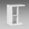 Приставной стол Энкель Т, тамбурат, цвет белый S00166 - 1