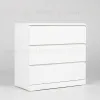 Комод Варма 3 с тремя выдвижными ящиками, цвет белый S00203 - 1