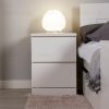 Комод Варма 2 с двумя выдвижными ящиками, цвет белый S00173 - 4