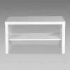 Журнальный стол Энкель 82С, тамбурат, цвет белый S00135 - 2