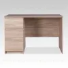 Стол КАСТОР письменный однотумбовый с тремя ящиками, цвет Дуб Сонома 2.03.06.090.3 - 2