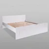 Кровать СИРИУС двухспальная с ортопедическим основанием 180х200, цвет белый 2.02.04.210.1 - 1