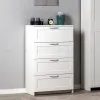 Комод СИРИУС с четырьмя ящиками, цвет белый 2.02.02.060.1 - 4