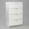Комод СИРИУС с четырьмя ящиками, цвет белый 2.02.02.060.1 - 1