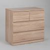 Комод МАЛЬТА с четырьмя выдвижными ящиками, цвет Дуб Сонома 2.05.02.050.3 - 1