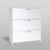 Комод СИРИУС с тремя ящиками, цвет белый 2.02.02.050.1 - 1