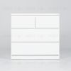 Комод МАЛЬТА с четырьмя выдвижными ящиками, цвет белый 2.05.02.050.1 - 2