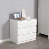 Комод МАЛЬТА с четырьмя выдвижными ящиками, цвет белый 2.05.02.050.1 - 4