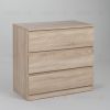 Комод МАЛЬТА с тремя выдвижными ящиками, цвет Дуб Сонома 2.05.02.040.3 - 1