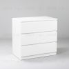 Комод МАЛЬТА с тремя выдвижными ящиками, цвет белый 2.05.02.040.1 - 1