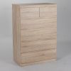 Комод МАЛЬТА высокий с шестью выдвижными ящиками, цвет Дуб Сонома 2.05.02.100.3 - 1