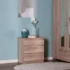 Комод КАСТОР с тремя ящиками, цвет Дуб Сонома 2.03.02.060.3 - 4