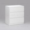 Комод КАСТОР с тремя ящиками, цвет белый 2.03.02.060.1 - 1