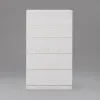 Комод КАСТОР с пятью ящиками, цвет белый 2.03.02.070.1 - 2