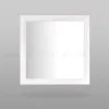 Зеркало СИРИУС квадратное настенное, цвет белый 2.02.12.280.1 - 2