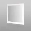 Зеркало СИРИУС квадратное настенное, цвет белый 2.02.12.280.1 - 1